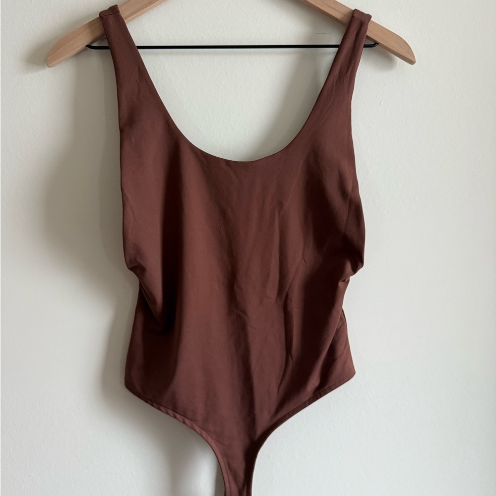 ReoRia Chocolate Bodysuit